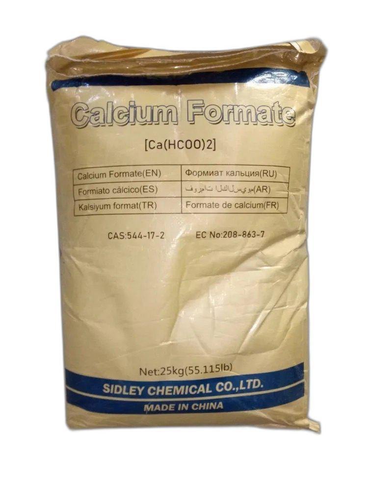 Grade: Industrial Calcium Formate, For Tile Adhesive, Purity: 98