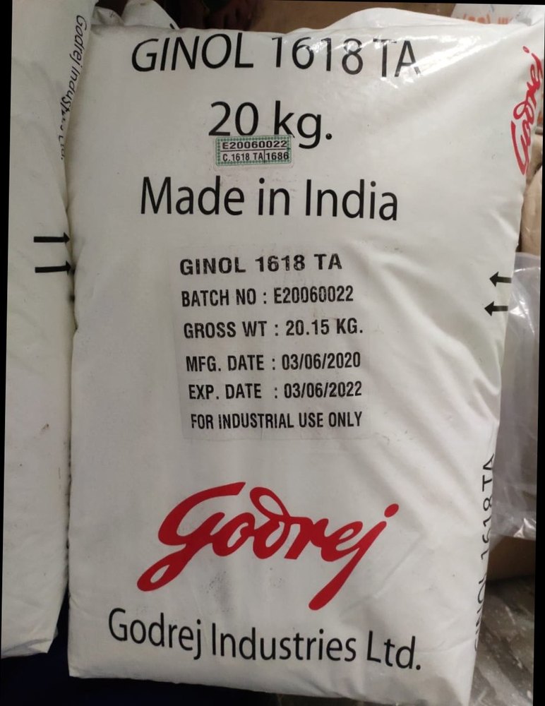 Cetyl Alcohol, 99%, 25 Kg Bag, For Cosmetics Industry