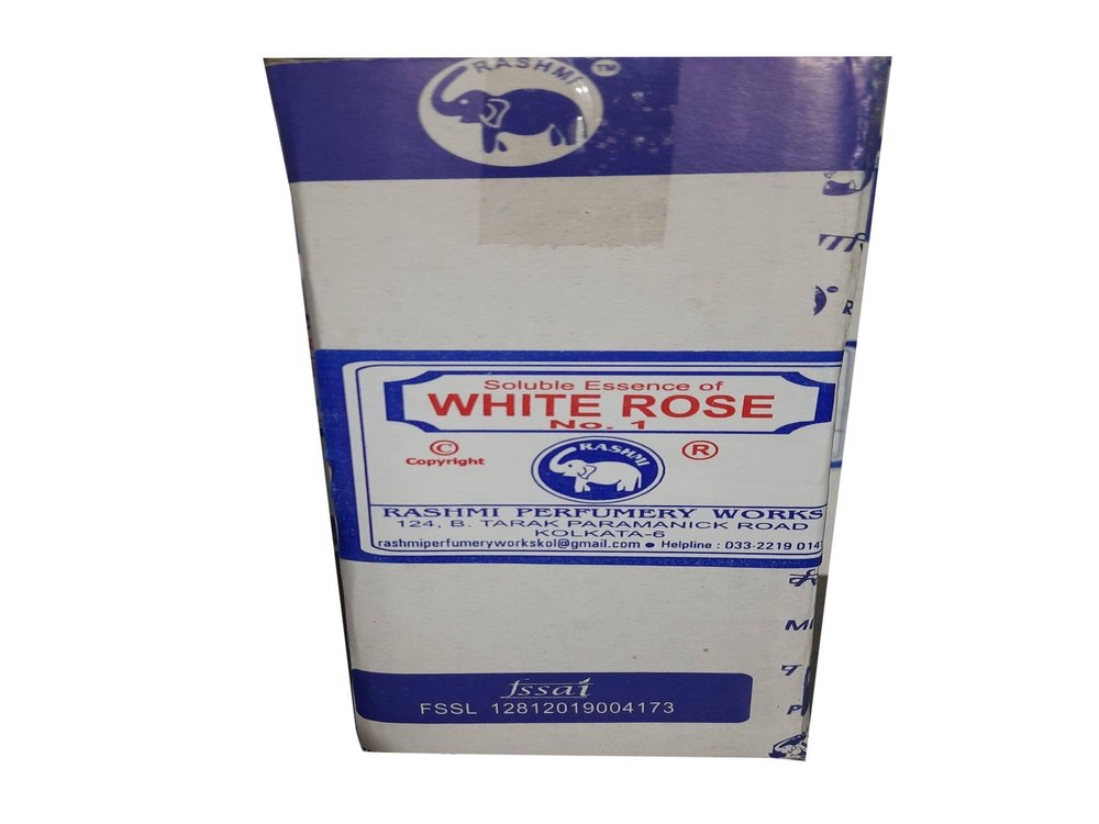 Liquid White Rose Food Flavour Essence, Packaging Size: 500 Ml