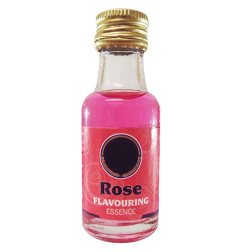 Rose Flavoring Essence, Pack Size: 28ml