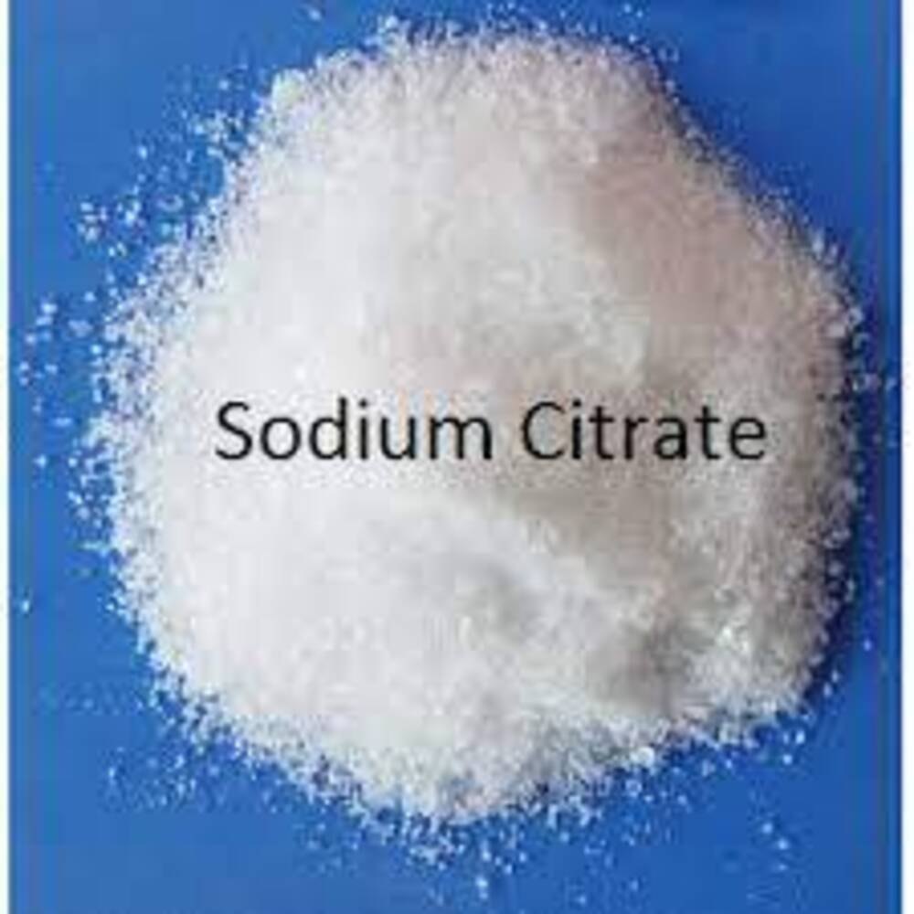 RADHESHWAR RASAYAN Sodium Citrate Dihydrate, Grade: Pure & Technical, Purity: 98% Min