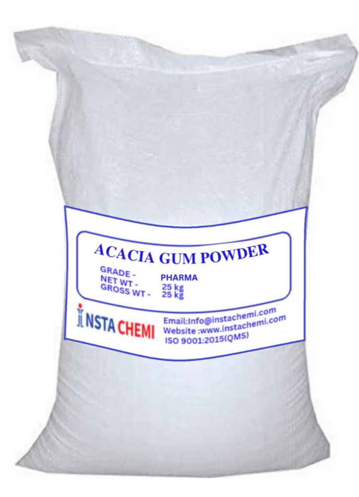 Acacia Gum IP, 25 kg