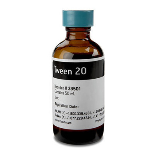 Vicam Polysorbate Tween 20, Packaging Type: Bottle, Packaging Size: 50 ml