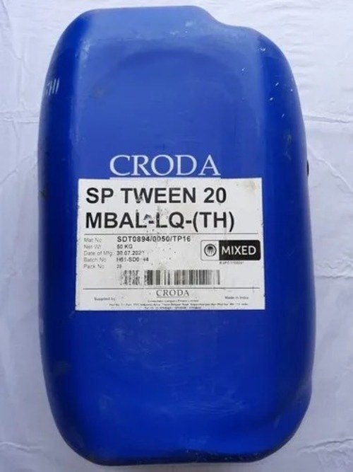 Croda Sp Tween 20 Mbal Lq Th, 50 kg