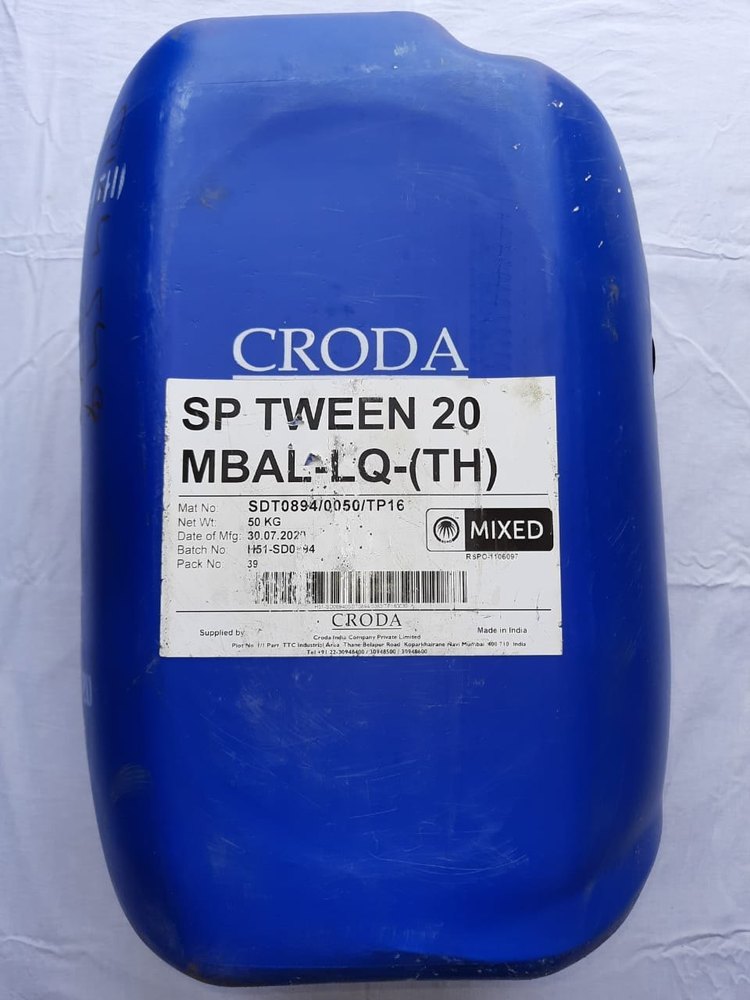 CRODA SP TWEEN 20 MBAL-LQ-(TH), 50 kg