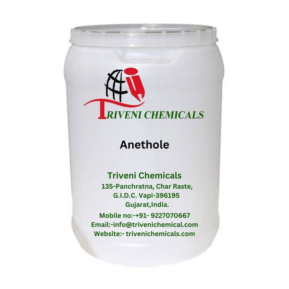 Aroma Anethole, For Soap Detergent, Packaging Type: Drum