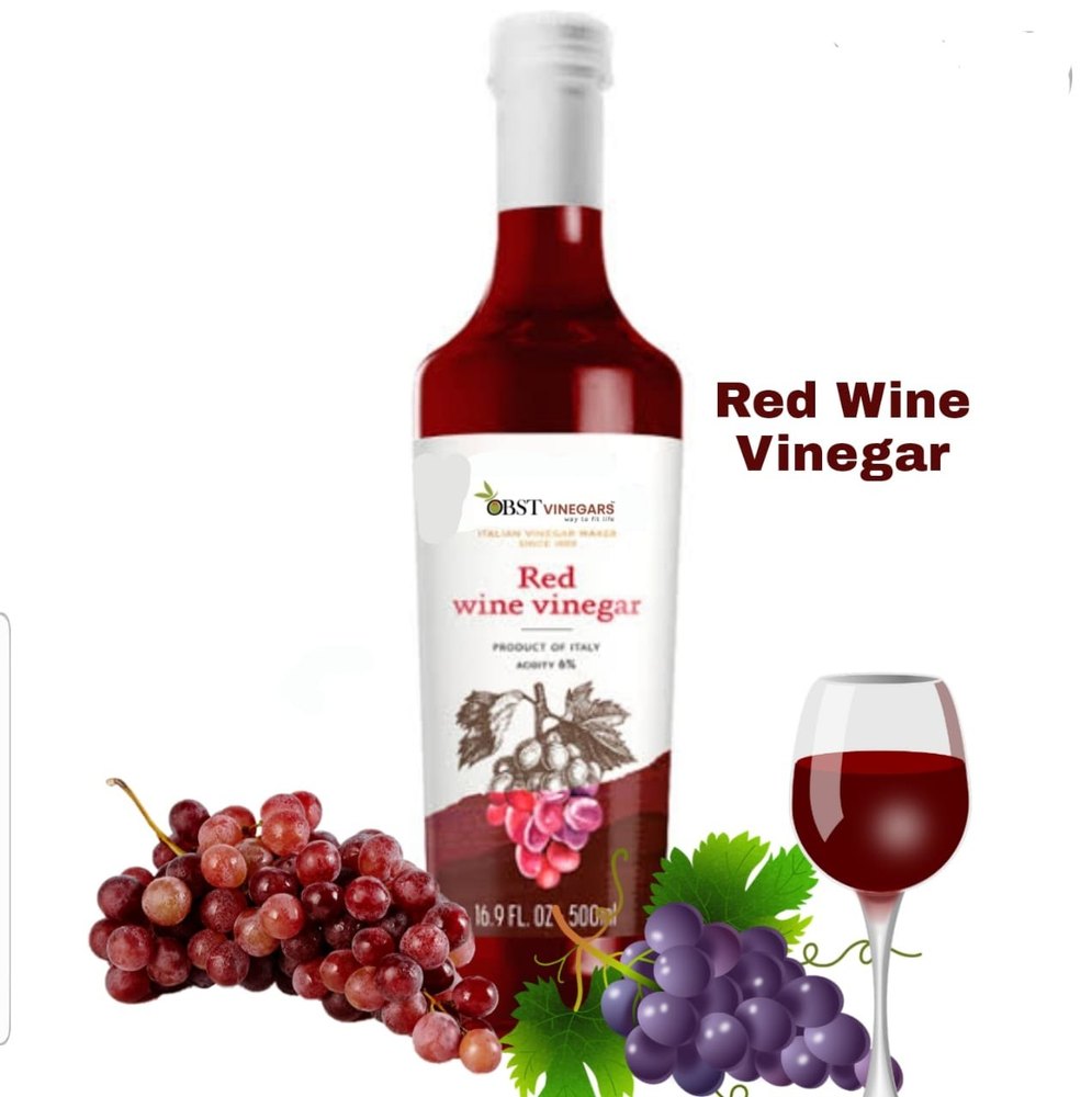 500 ML Red Wine Fruit Vinegar