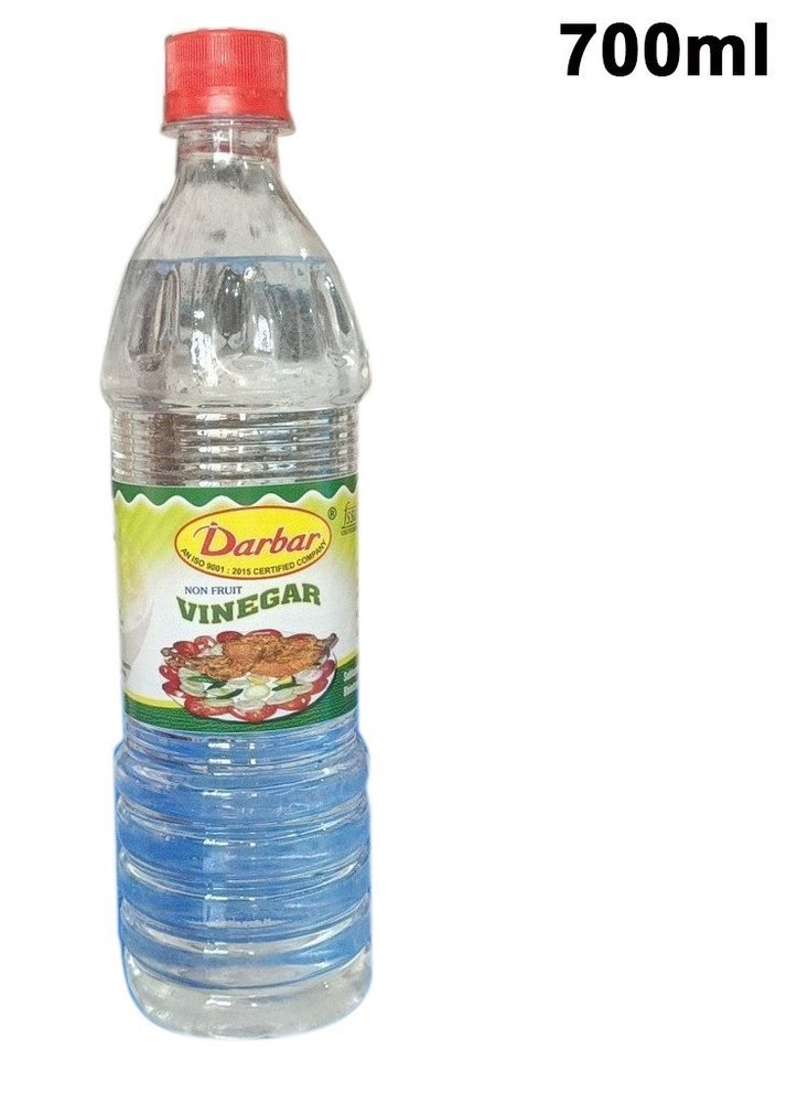 700ml Darbar Non Fruit Vinegar, For Cooking, Plastic Bottle