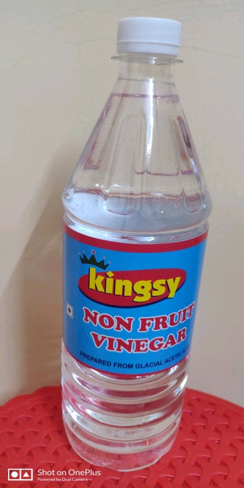 Transparent Kingsy Non Fruit Vinegar, Bottles, Packaging Size: 170 ml