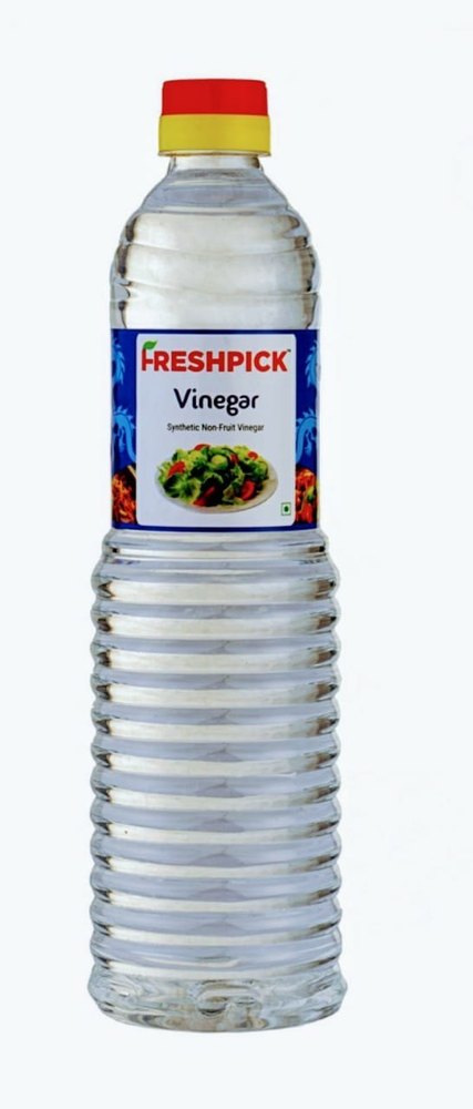 Transparent 700ml Freshpick Synthetic Non Fruit Vinegar, For Cooking, Bottles