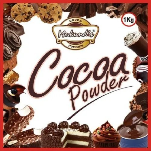 Cocoa Mukund Chocolate Powder, 1 Kg, Packaging Type: Pouch