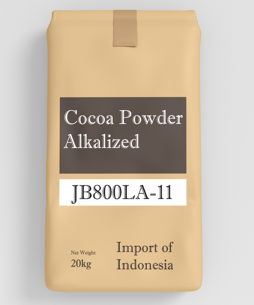 JB800LA-11 Alkalized Cocoa Powder, 25 KG, Packaging Type: Bag