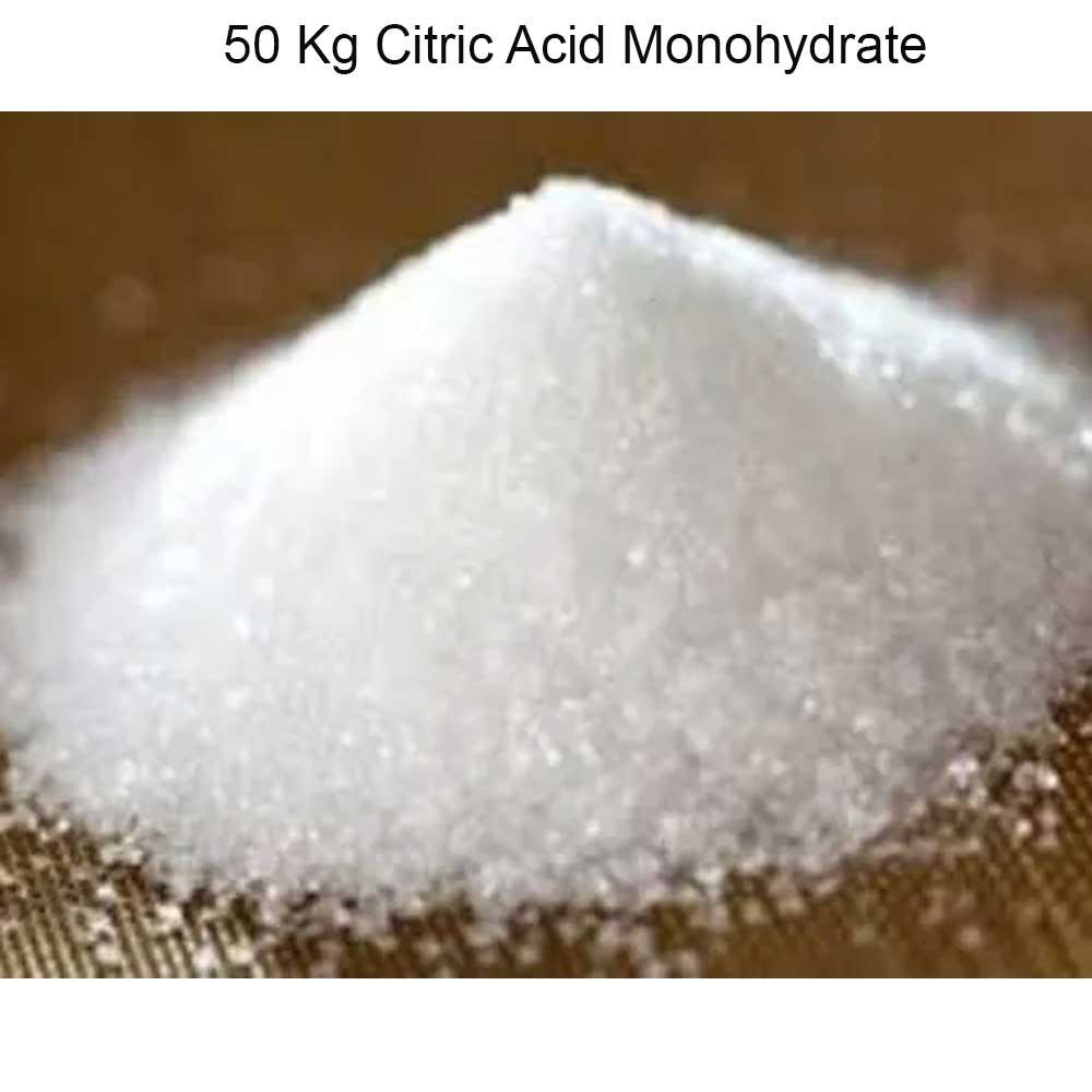 50 Kg Citric Acid Monohydrate