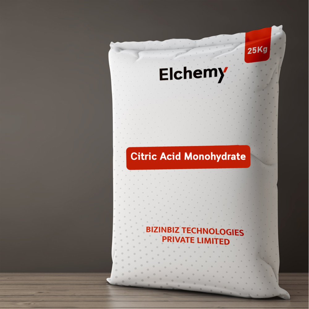 Citric Acid Monohydrate, For Industrial, Packaging Type: PP Bag