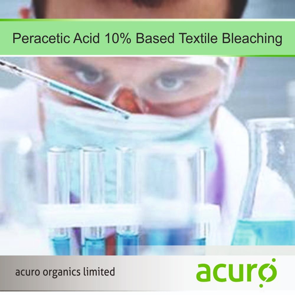 Peracetic Acid 10% Based Textile Bleaching