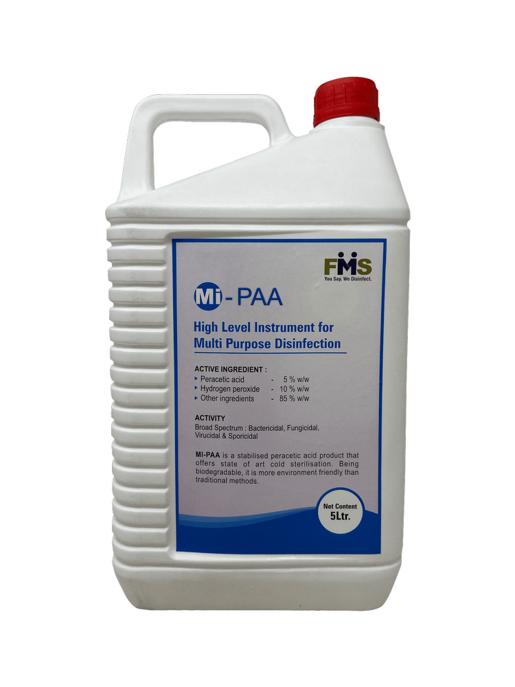 Peracetic Acid PAA, For Surface Disinfectant, Liquid