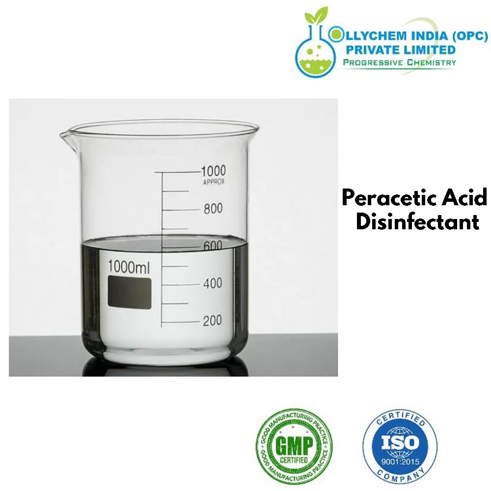 Analytical Grade Peracetic Acid Disinfectant, Loose