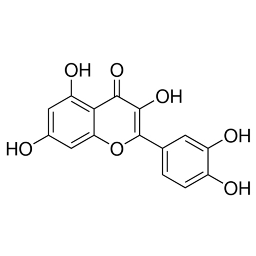 YELLOIS COLOUR POWDER Quercetin Anhydrous 98%, Packaging Size: Requird, Grade Standard: Technical Grade