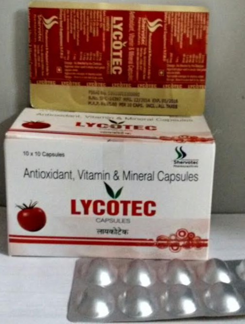 Antioxidant Vitamin and Mineral Capsule