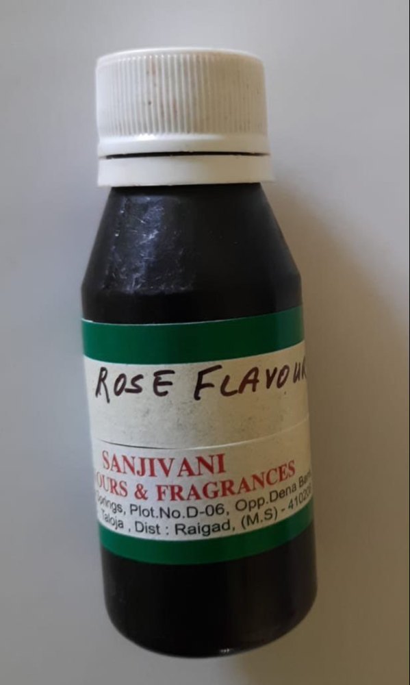 Red Sanjivani Rose Flavour, Liquid