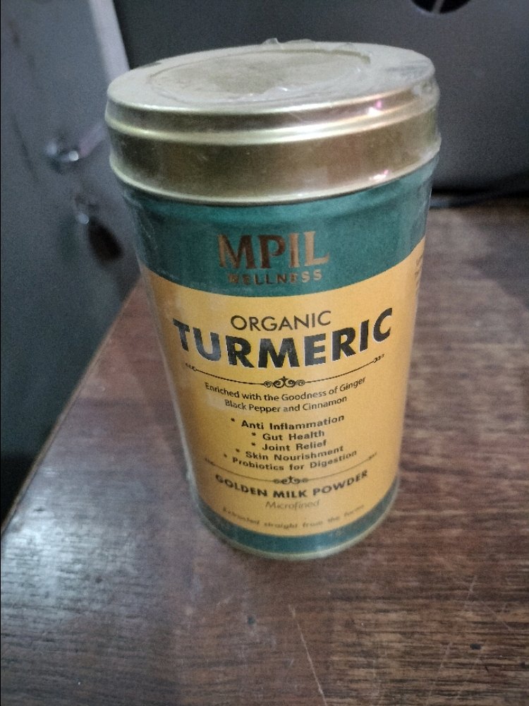 Turmeric Golden Milk Powder, Packaging Type: Bottle, Packaging Size: 1 Kg