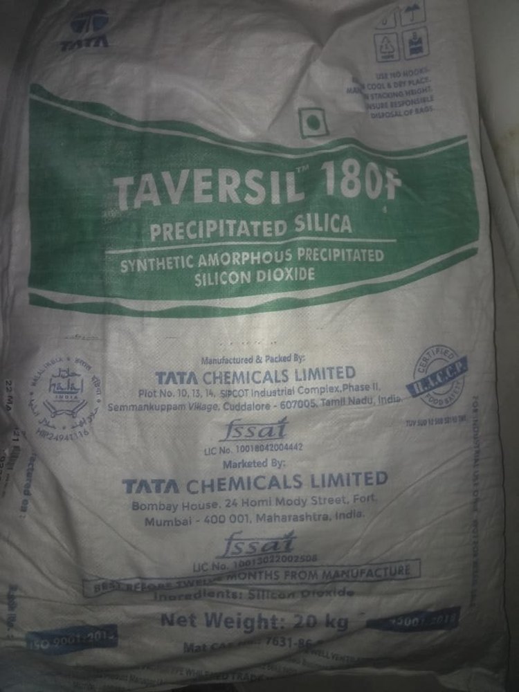 Tata Silica Taversil 180F, Powder, 20 kg