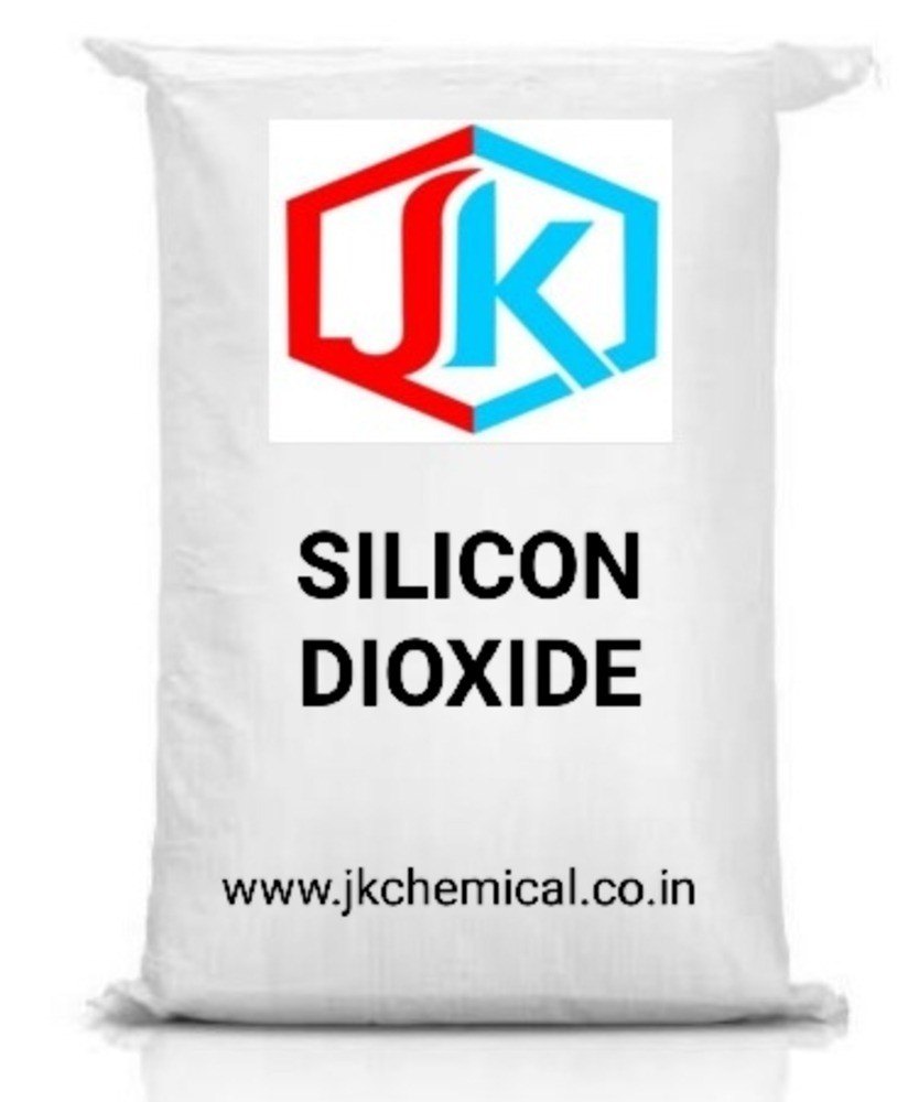 White Silicon Dioxide, Grade: Pharma, Packaging Size: 10 kg Bag