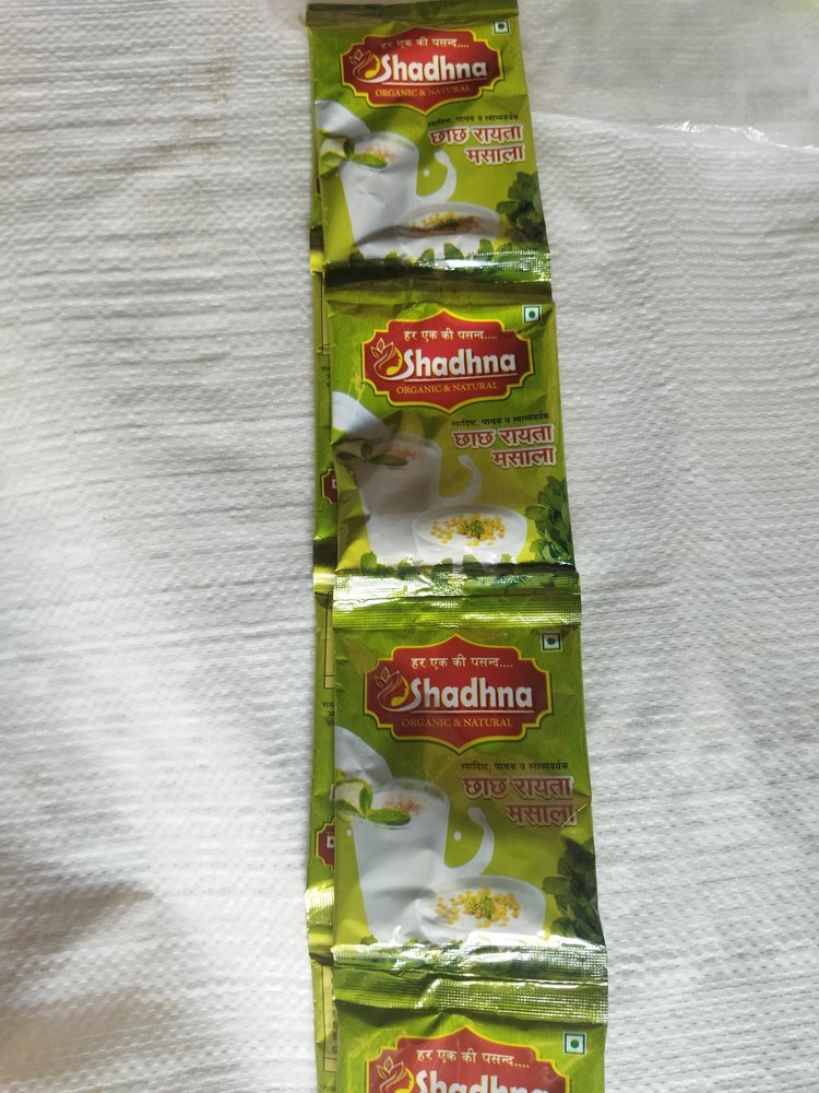 shadhna chhaas masala 10/-, Packaging Type: pouch