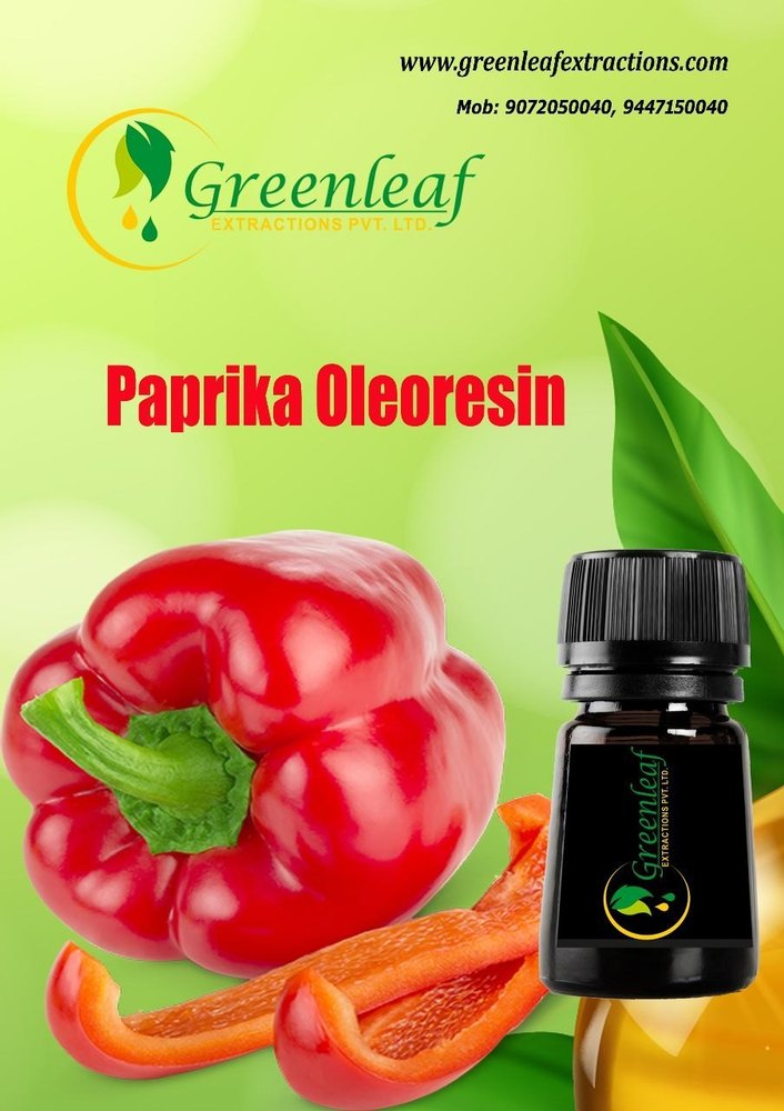 Paprika Oleoresin