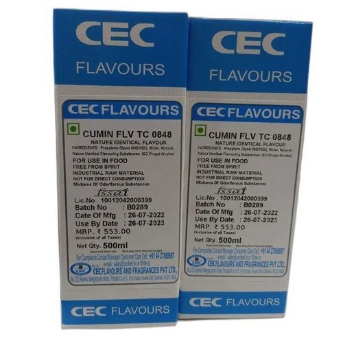 CUMIN FLV 0848 -500ML -CEC, Packaging Type: Bottle, Liquid