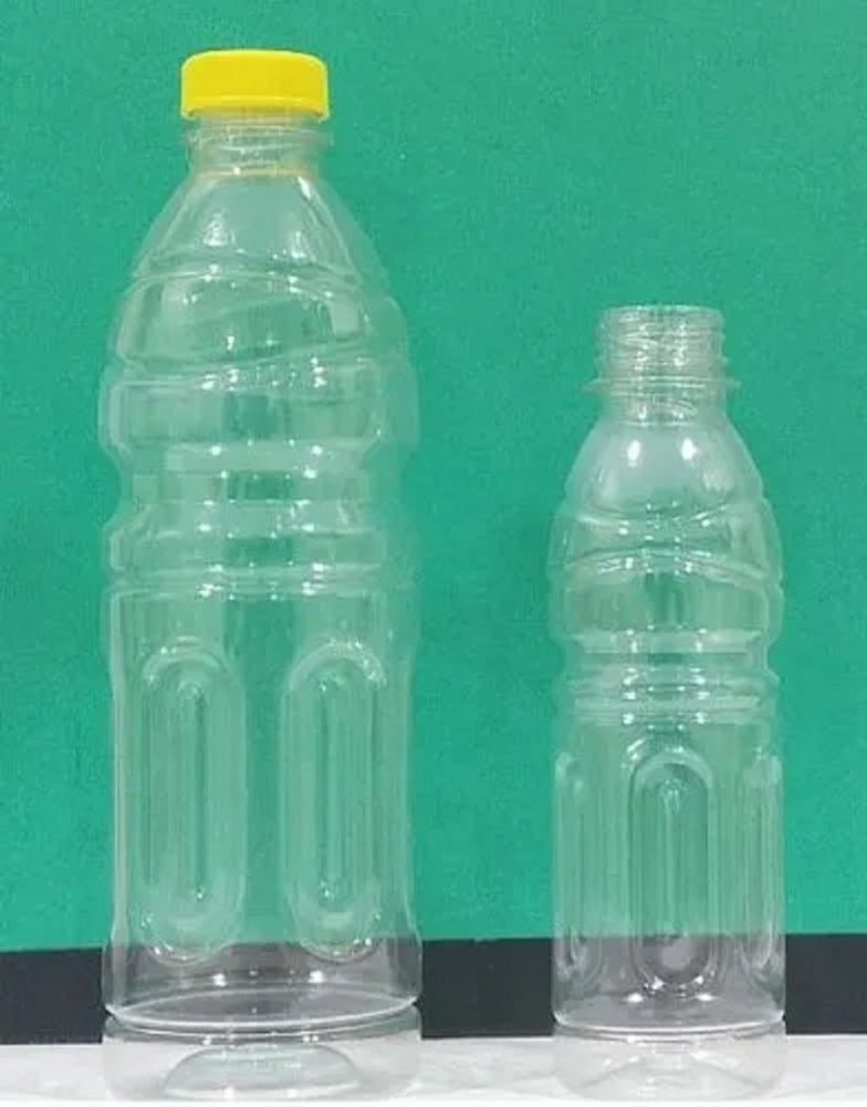 Screw Cap Plastic Water Bottle, 500ml