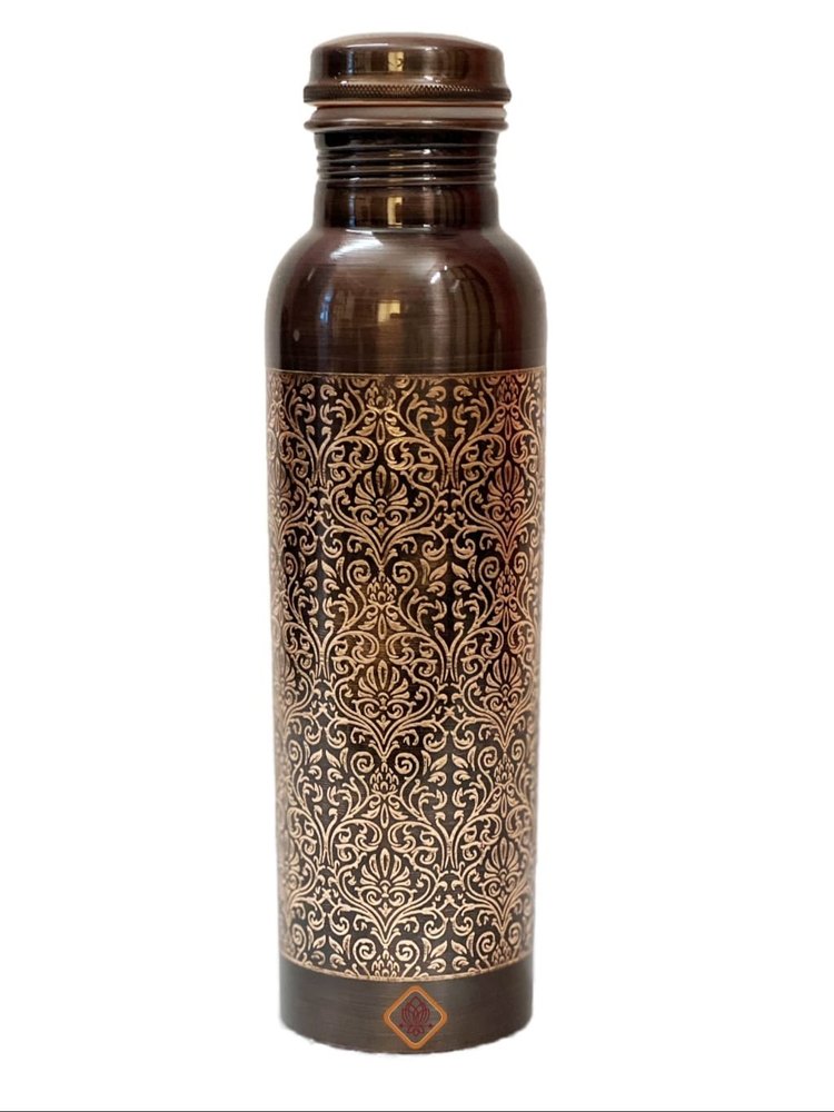 Copper Bottle, 1000 mL