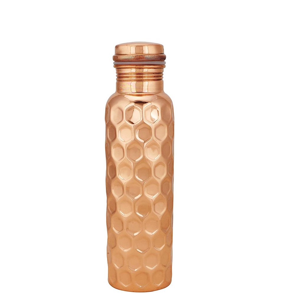 Diamond Copper Water Bottle, 1000 mL