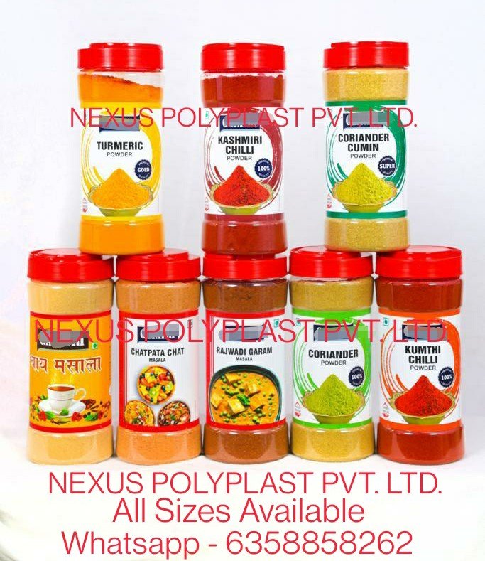 Nexus Pet Spice Jar