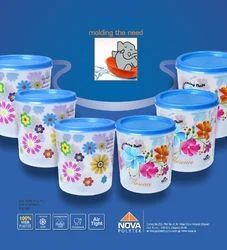 Printed Plastic Food Container img