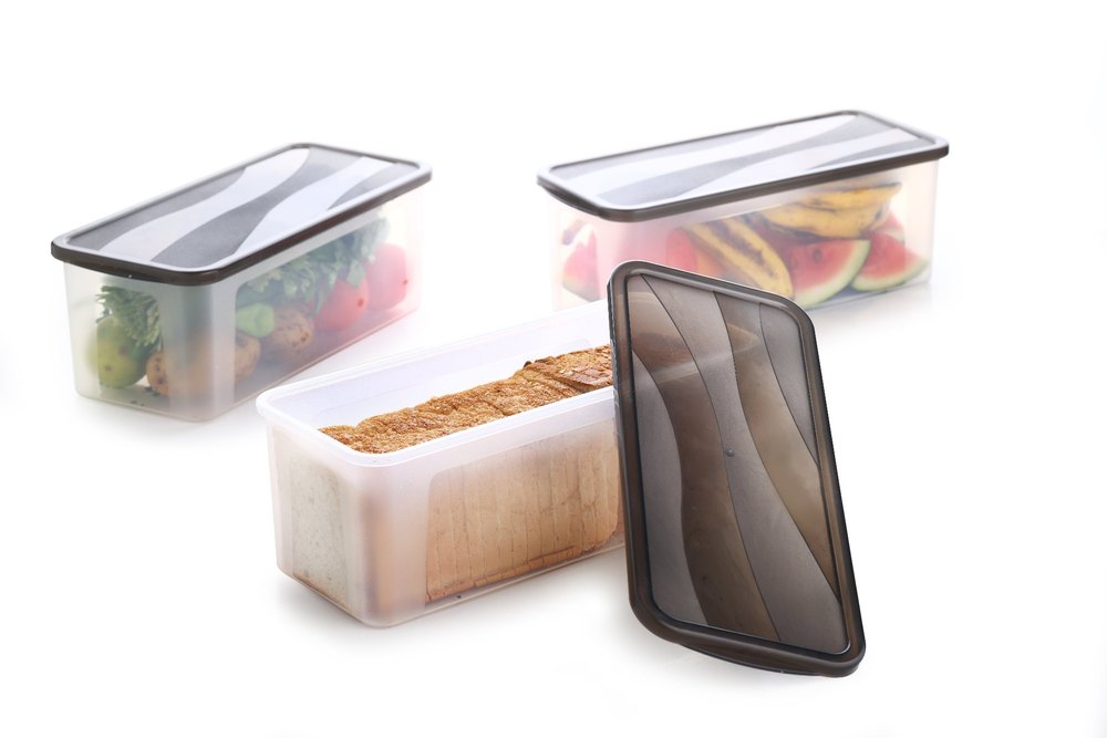 Plastic Bread Box