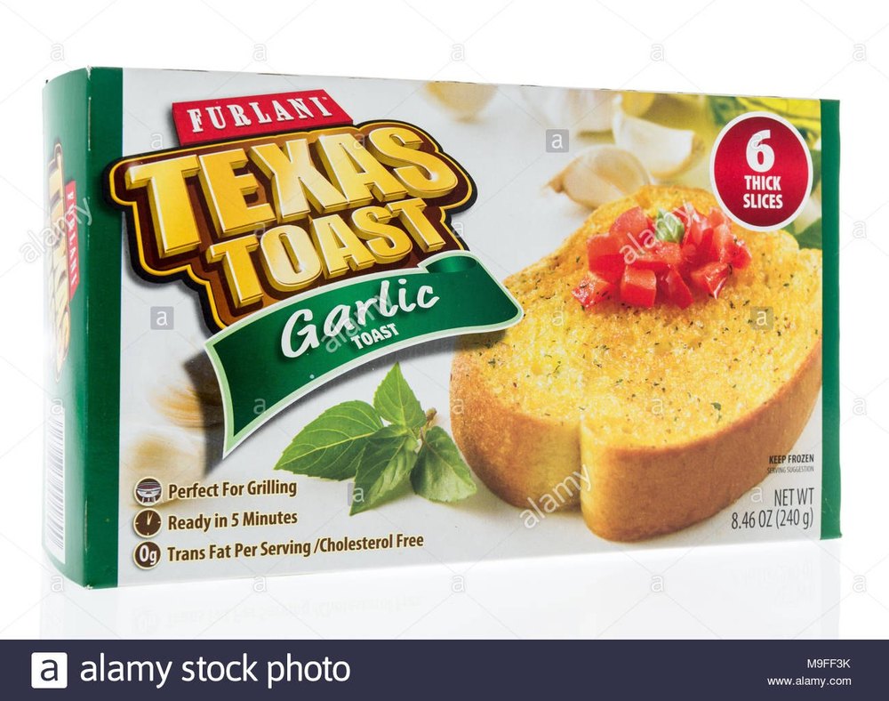 Garlic Bread Boxes