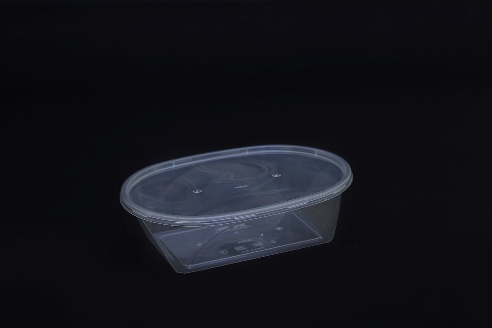 RK 500 Ml Oval Food Containers