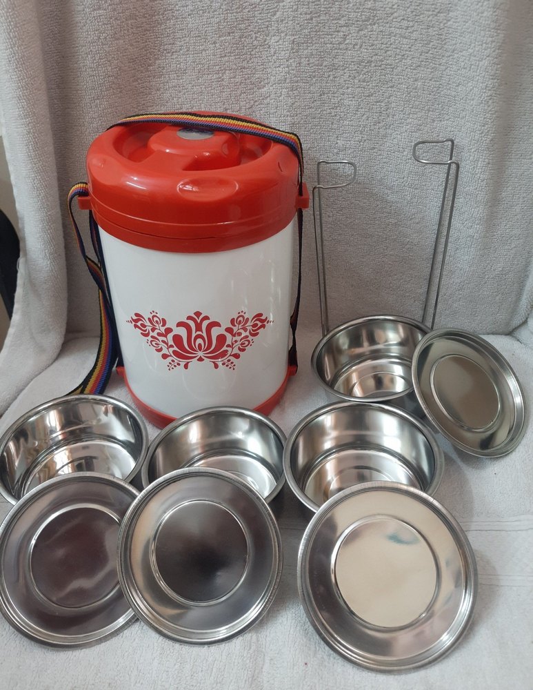 Plastic Sumo Tiffin -4, 400 mL