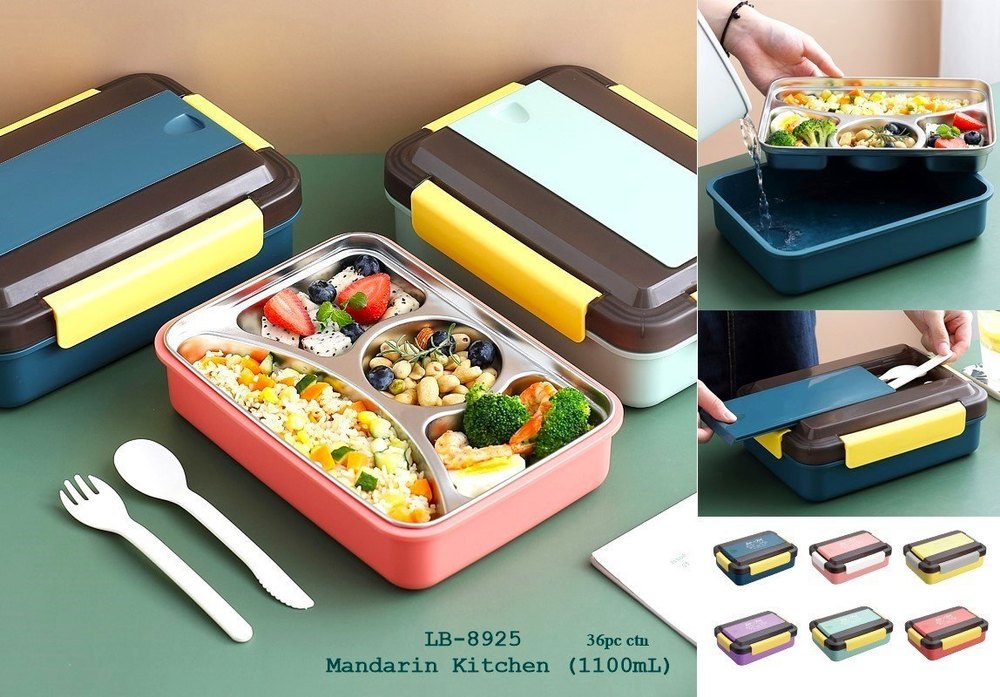 Stainless Steel LUNCH BOX 1100 ML