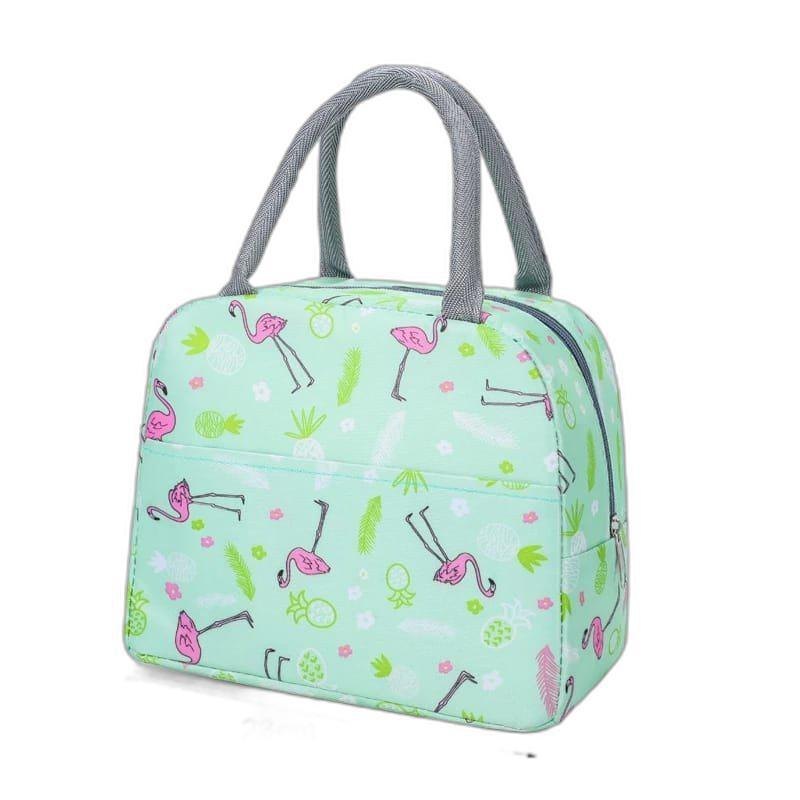 Polyester Insulated Lunch Bag, For Home, Capacity: Large