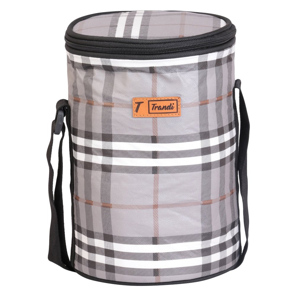 Insulated Lunch Bag for Office, Grey