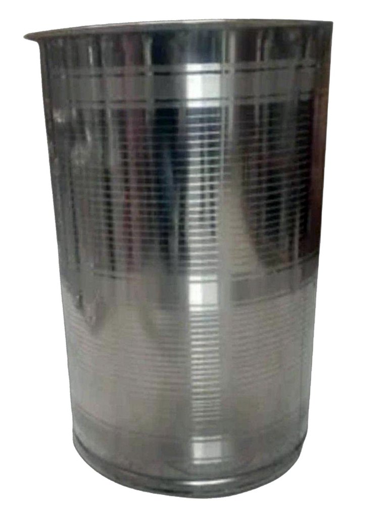 Stainless Steel Storage Container, For Kitchen, Capacity: 20 L