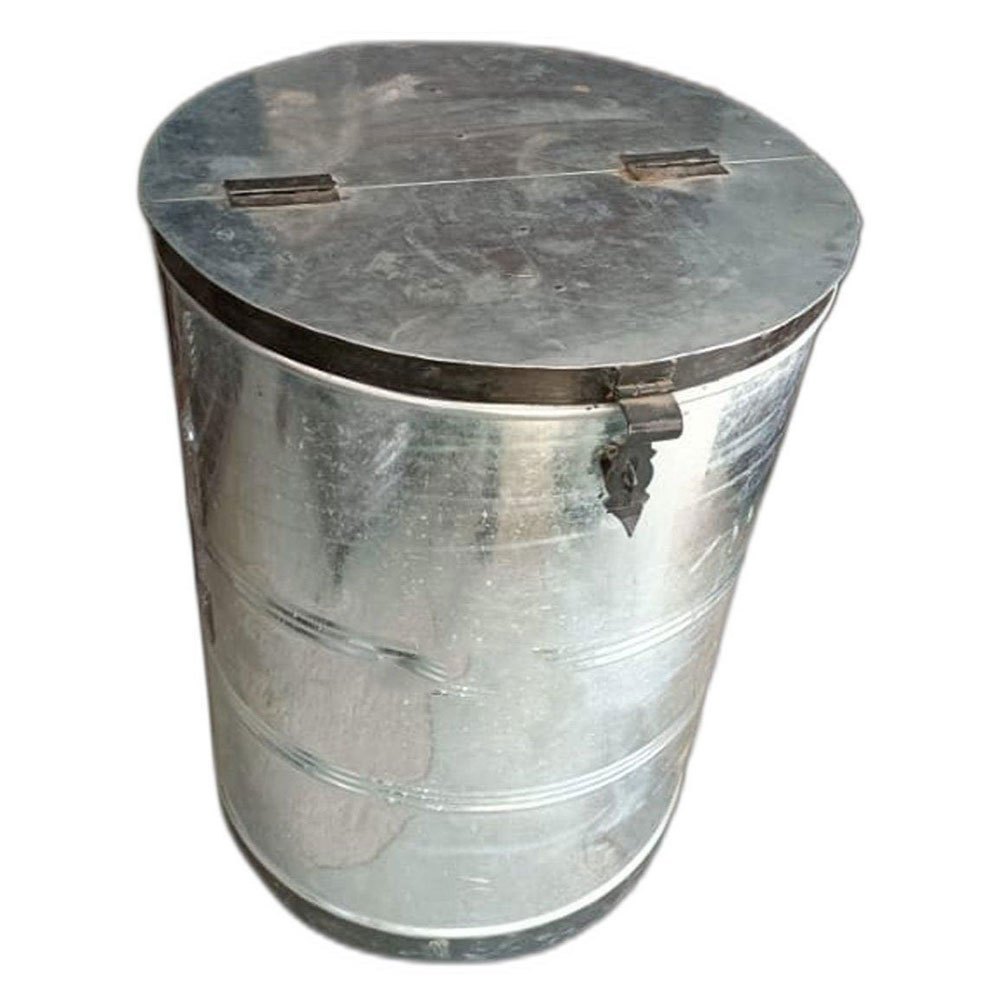 Iron Grain Storage Container