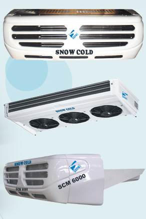 Truck refrigeraion unit Snow Cold SCM 6000