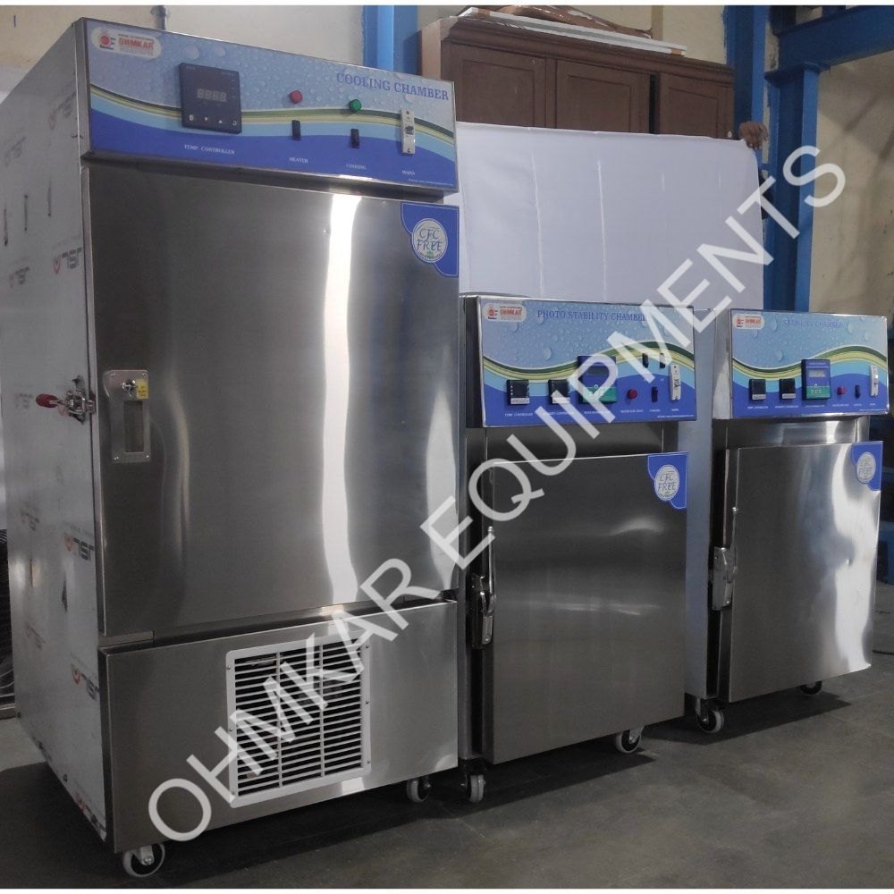 2 To 8 Degree C SS Laboratory Freezer, Model Name/Number: Oe 512 Bs, Capacity: 90 - 1000 L