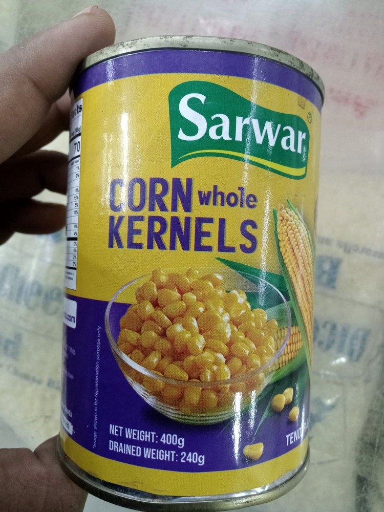 Sarwar corn whole kernels 400gm img