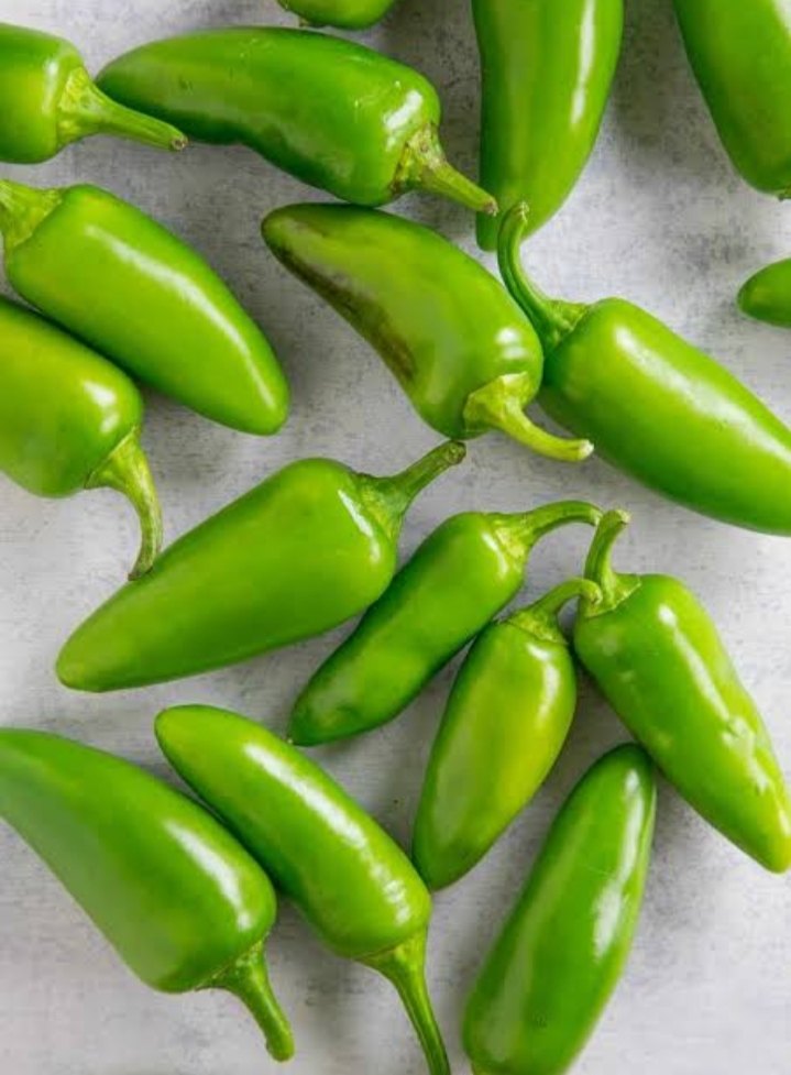 A Grade Green Jalapeno Peppers