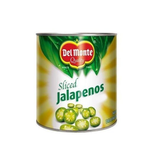 Jalapeno Peppers A Grade Del Monte Jalapenos, Packaging Type: TIN, Packaging Size: 3 KG