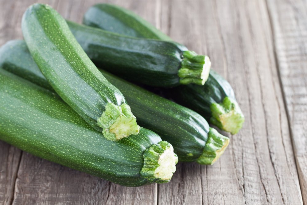 A Grade Gujarat Fresh Green Zucchini